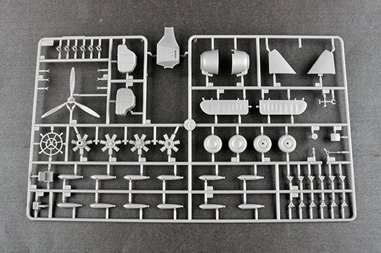 Trumpeter 02880 Fairey Albacore Bombardier-torpilleur 1/48 – immagine 7
