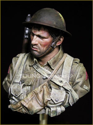 Young Miniatures YM1837 Fantassin britannique Somme 1916 1/10 – image 6