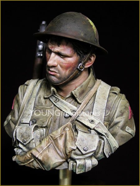 Young Miniatures YM1837 Fantassin britannique Somme 1916 1/10 – image 6