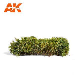 AK Interactive AK8175 ARBUSTES JAUNES EN FLEURS 75MM / 90MM 1/35 – immagine 2
