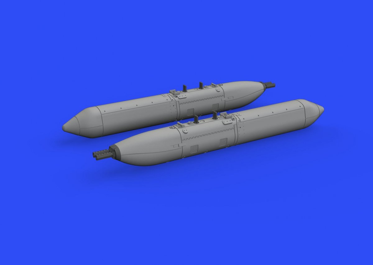 Eduard 648497 Pods de pistolet UPK-23-250 1/48