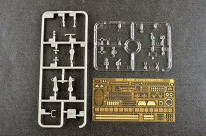 Trumpeter 09587 Char de combat principal russe T-80BVM 1/35 – image 3