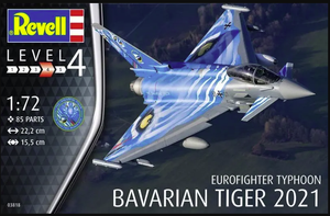 Maquette Revell 63818 Eurofighter Typhoon au 1/72