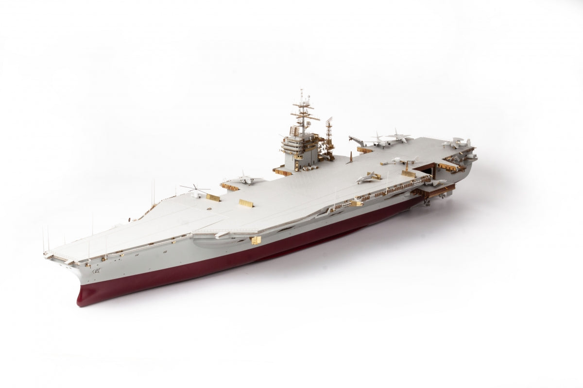 Eduard 53301 USS Nimitz CVN-68 partie 7 Trumpeter 1/350 – immagine 20