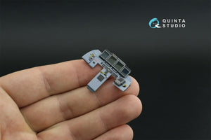 Intérieur imprimé en 3D et coloré sur papier décalcomanie Quinta Studio QDS-32119 F-15E (Tamiya) (petite version) 1/32 – Bild 7