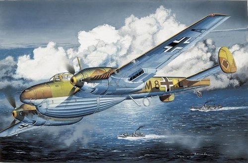 Dragon 3207 Bf110D-1/R1 Planche à dessin (1/32)