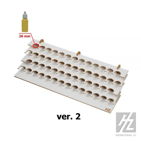 Support de peinture pour maquettes Hobby Zone HZ-S1s (26 mm)