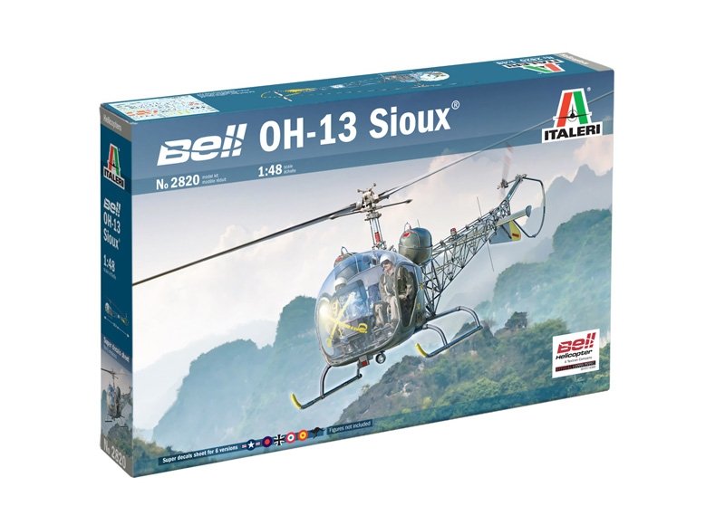 Italeri 2820 OH-13 Sioux 1/48 