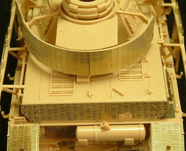 Voyager Model VPE48012 Pz.IV ausf J (For TAMIYA 32518) 1/48 – zdjęcie 6