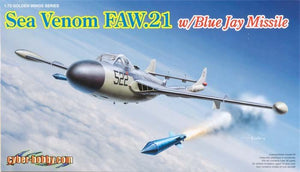 Cyber ​​Hobby 5108 de Havilland Sea Venom FAW.21 avec missile Blue Jay (1/72)