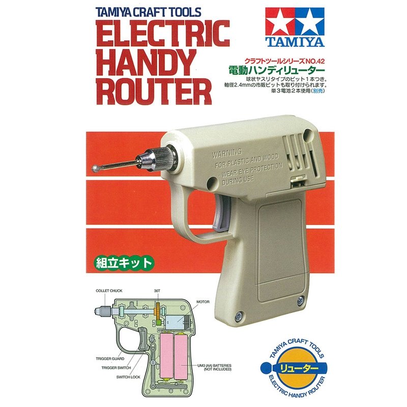 Défonceuse électrique Tamiya 74042