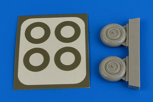 Roues et masques de peinture Aires 4739 Yak-3 1/48