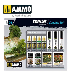 MUNITIONS du Mig Jimenez 7806 VEGETATION. ENSEMBLE DE SOLUTIONS – Bild 2