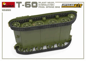 MiniArt 35260 USINE T-60 N.37, SVERDLOVSK PROD. PRINTEMPS 1942. KIT INTÉRIEUR 1/35 – immagine 14