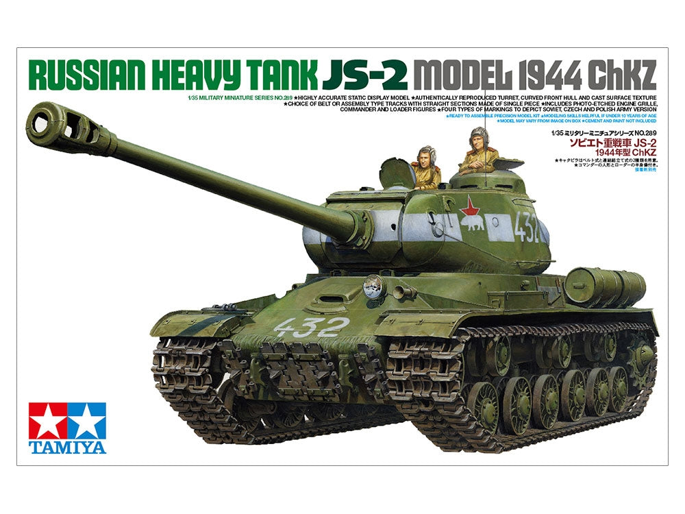 Tamiya 35289 JS-2 modèle 1944 ChKZ (1/35) – imagen 2