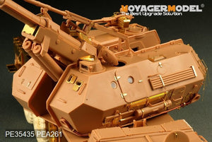 Modèle Voyager PE35435 Canon moderne ShkH DANA vz.77 de 152 mm pour TRUMPETER 85501 au 1/35 – image 17