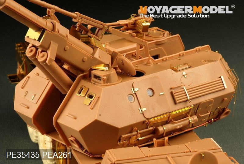 Modèle Voyager PE35435 Canon moderne ShkH DANA vz.77 de 152 mm pour TRUMPETER 85501 au 1/35 – image 17