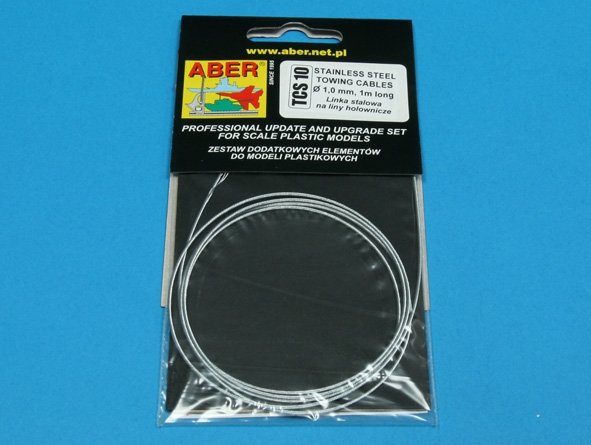 Câbles de remorquage en acier inoxydable Aber TCS10, diamètre 1,0 mm, longueur 1 m – image 4