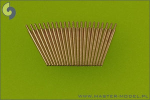 Master SM-700-039 USN 5 pouces/51 (12,7 cm) (22 pièces) - compatible avec de nombreux navires de guerre de l&amp;#39;US Navy - convient au modèle USS Arizona