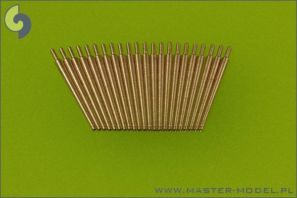 Master SM-700-039 USN 5 pouces/51 (12,7 cm) (22 pièces) - compatible avec de nombreux navires de guerre de l&amp;#39;US Navy - convient au modèle USS Arizona