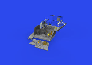 Maquette Eduard 672343 Bf 109G-4 cockpit (impression) Eduard 1/48 – immagine 2