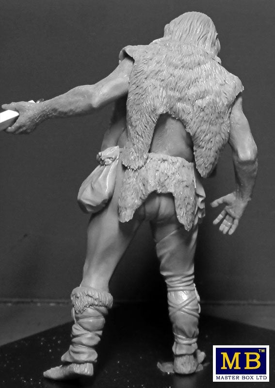 Master Box 24014 Monde de Fantasy Bergtroll Géant 1/24 – immagine 4