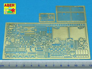 Aber 48001 Sd.Kfz.181 Pz.Kpfw.VI Ausf.E Tiger I première production - vol.1 - ensemble de base (1/48) – immagine 2