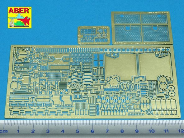 Aber 48001 Sd.Kfz.181 Pz.Kpfw.VI Ausf.E Tiger I première production - vol.1 - ensemble de base (1/48) – immagine 2