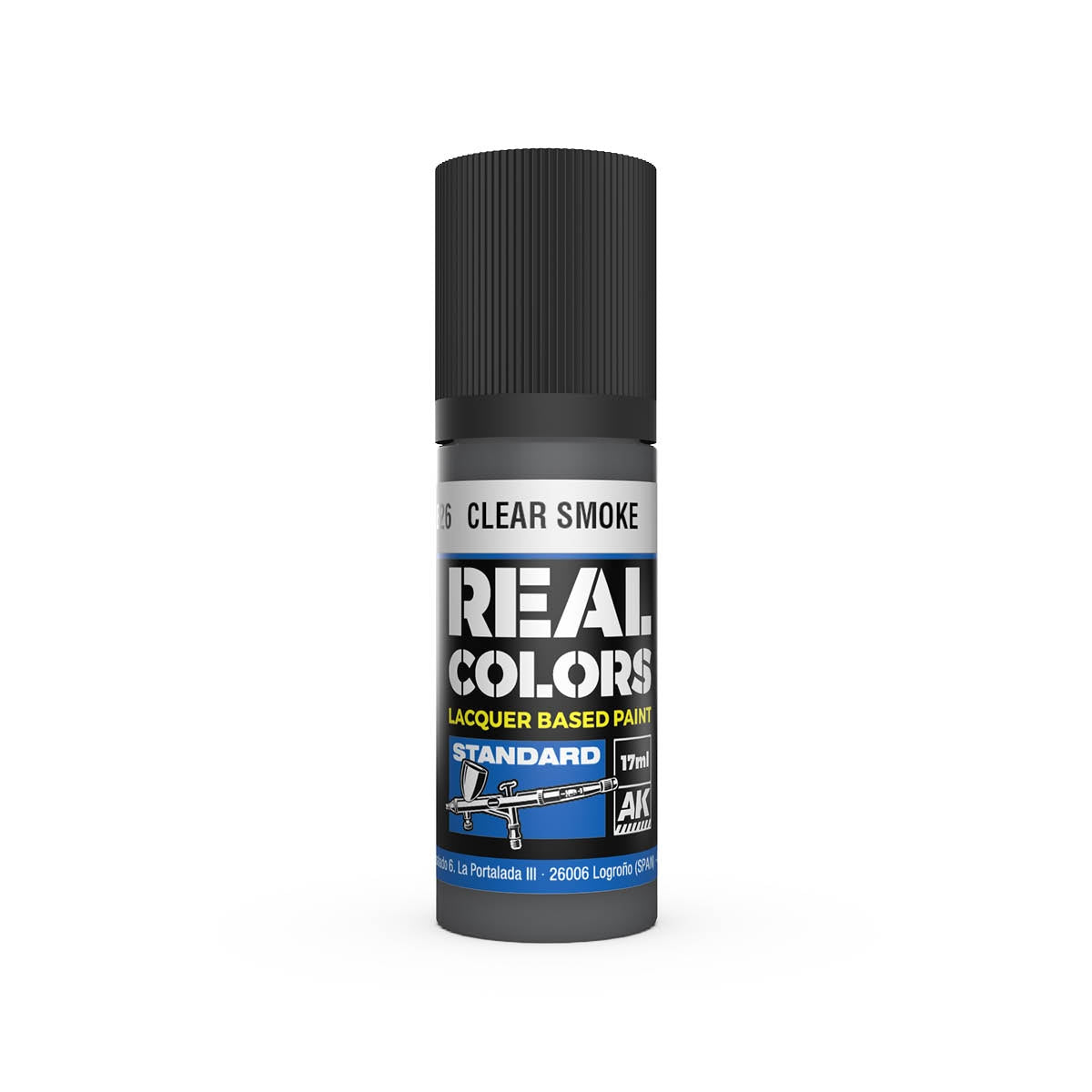 AK Interactive RC826 Clear Smoke 17 ml – zdjęcie 2