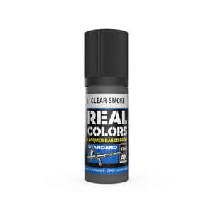 AK Interactive RC826 Clear Smoke 17 ml – zdjęcie 2