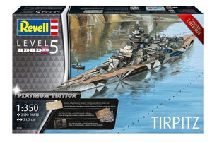 Revell 05160 Tirpitz Édition Platine (1/350)