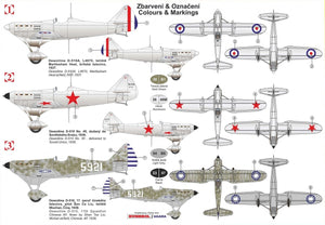 Kovozavody Prostejov KPM0185 DEWOITINE D.510 1/72 – zdjęcie 2