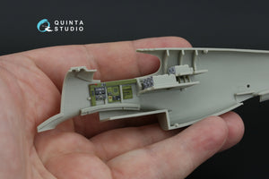 Quinta Studio QD48472 A-36 Intérieur coloré imprimé en 3D sur papier décalcomanie (Accurate Miniatures/Italeri) 1/48 – immagine 12