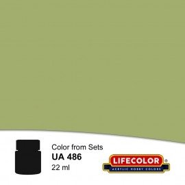 Lifecolor UA486 ERDL Vert clair 22 ml
