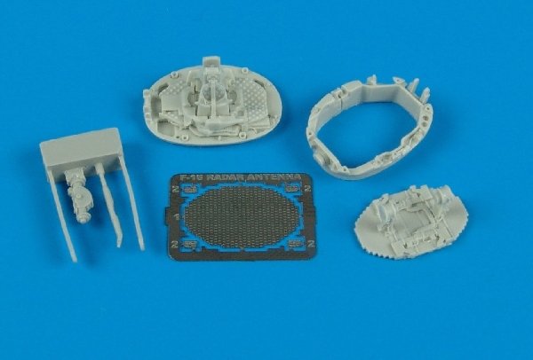 Antenne radar Aires 4347 F-16C Falcon 1/48 Tamiya
