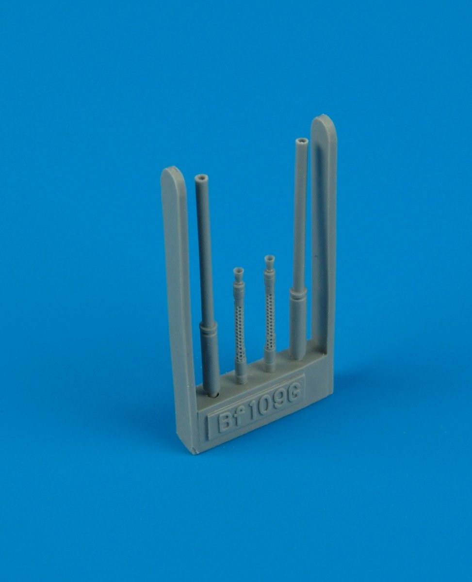 Canons Quickboost QB32026 pour Bf 109G Hasegawa au 1/32