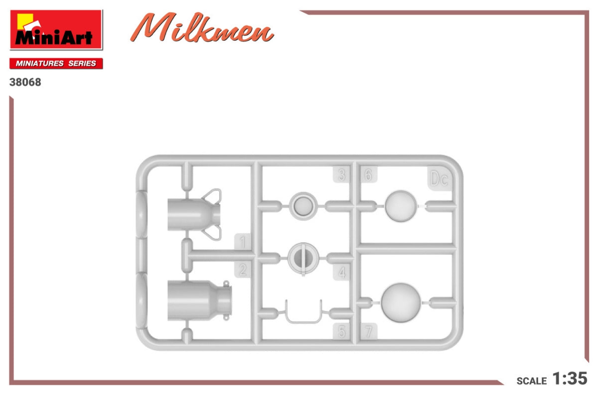 MiniArt 38068 LAITIERS 1/35 – Bild 6