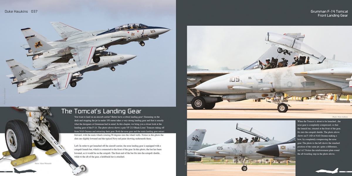 Publications HMH DH-037 Grumman F-14 Tomcat - Avion en détail 037 (Version anglaise)  – Bild 5
