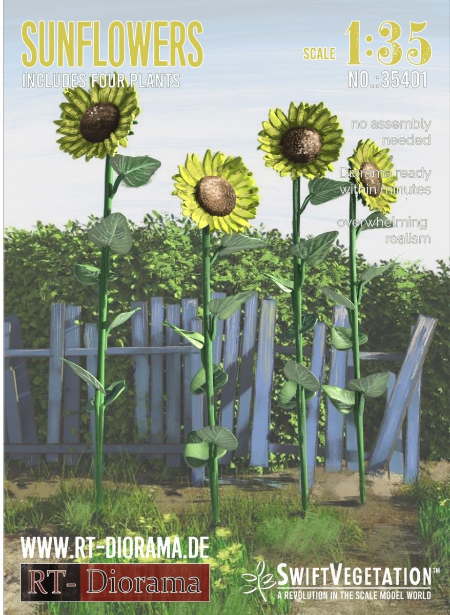 RT-Diorama 35401 Tournesols 1/35