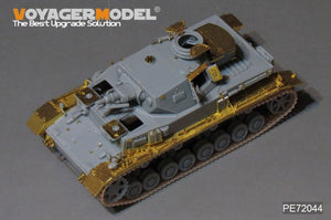Voyager modèle PE72044 WWII allemand Pz.Kpfw.IV Ausf.F1 pour DRAGON 7231 1/72 – imagen 6