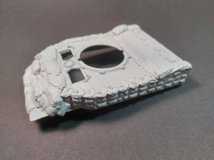 Panzer Art RE35-770 Coque de Stuart M5 avec châssis et blindage de sacs de sable 1/35 – image 2