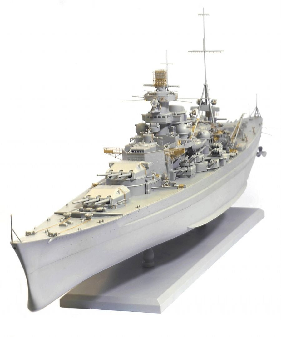Dragon 1036 Cuirassé allemand Scharnhorst 1941 1/350 – Bild 11