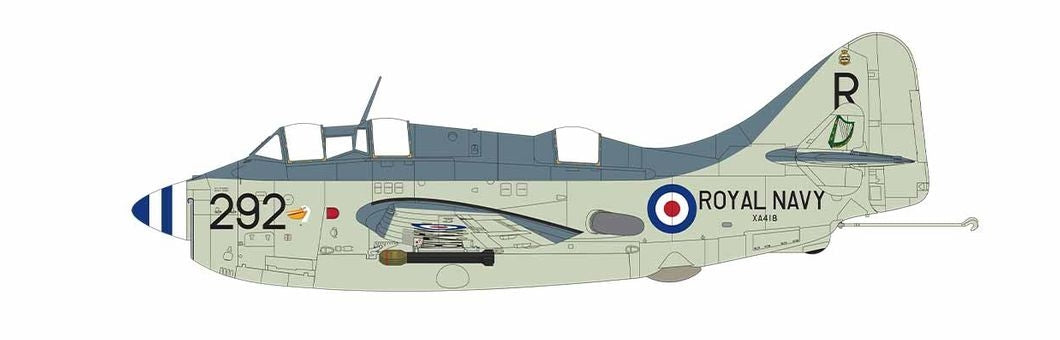 Airfix 11007 Fairey Gannet AS.1 / AS.4 1/48 – zdjęcie 14