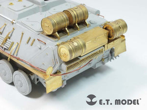 ET Modèle S35-013 Canon automoteur aéroporté russe ASU-85 Mod.1956 Coffret avantageux pour TRUMPETER 01588 1/35 – image 4