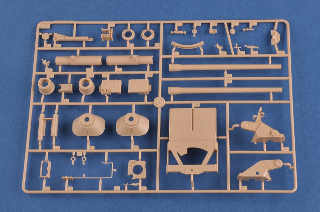 Hobby Boss 84564 allemand Sd.Kfz.186 Jagdtiger (Porsche Production) 1/35  – immagine 7