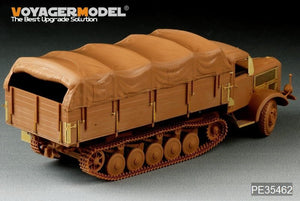 Voyager modèle PE35462 seconde guerre mondiale Benz allemand L4500R Malter pour zvezda 3603 1/35 – image 6