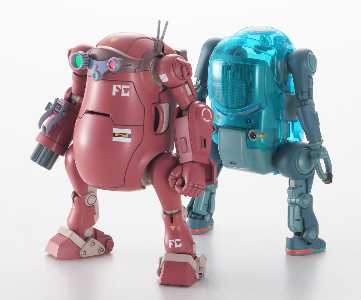 Hasegawa 64811 MechatroWeGo Votoms Collab Series Vol.2 &amp;#39;Brutishdog &amp;amp; Dilidiumcapsule&amp;#39; 1/35 – Bild 3