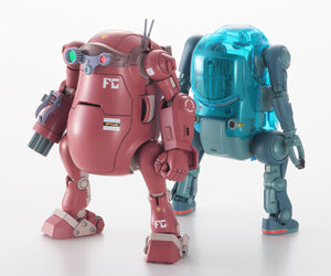 Hasegawa 64811 MechatroWeGo Votoms Collab Series Vol.2 &amp;#39;Brutishdog &amp;amp; Dilidiumcapsule&amp;#39; 1/35 – Bild 3