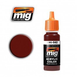 MUNITIONS de Mig Jimenez 0042 OLD RUST