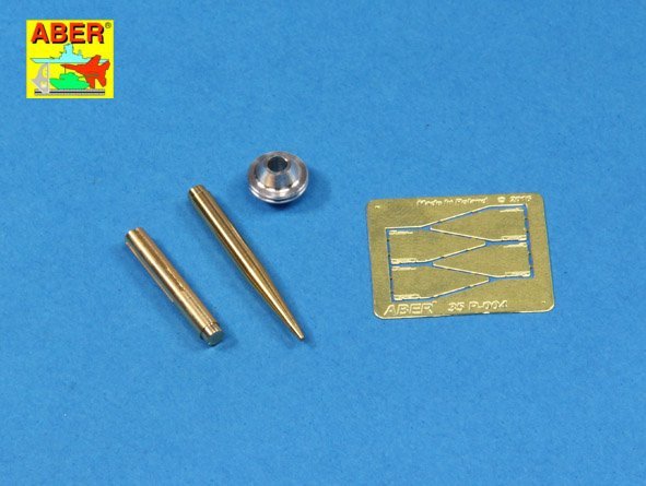 Aber 35P-04, lance-grenades allemand de 310 mm, référence 4861, pour canon à rails K5(E) Leopold